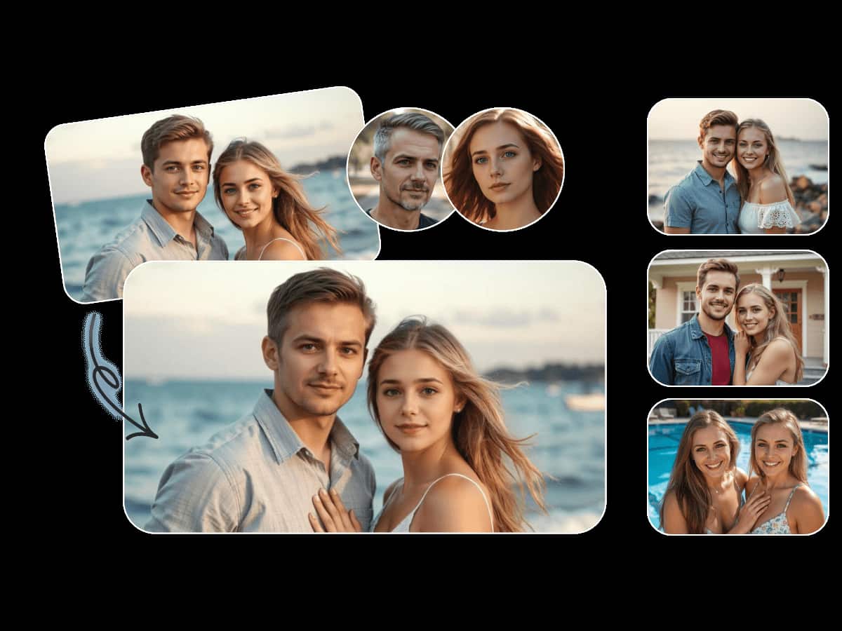 Swap Face in Video, GIF & Photos