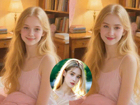 Free AI GIF Face Swap Online - Supports All GIF Content