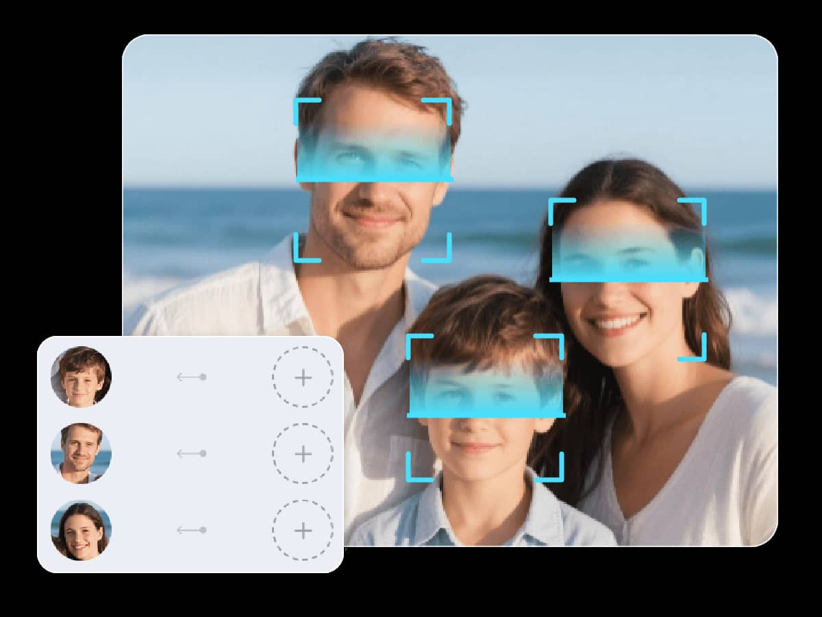 Multiple Face Swap Video Support