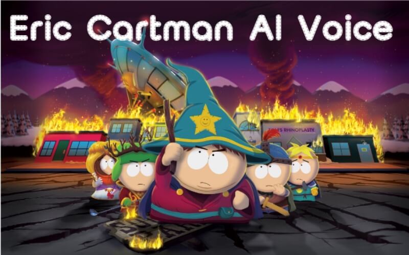 AI Eric Cartman Voice Generator