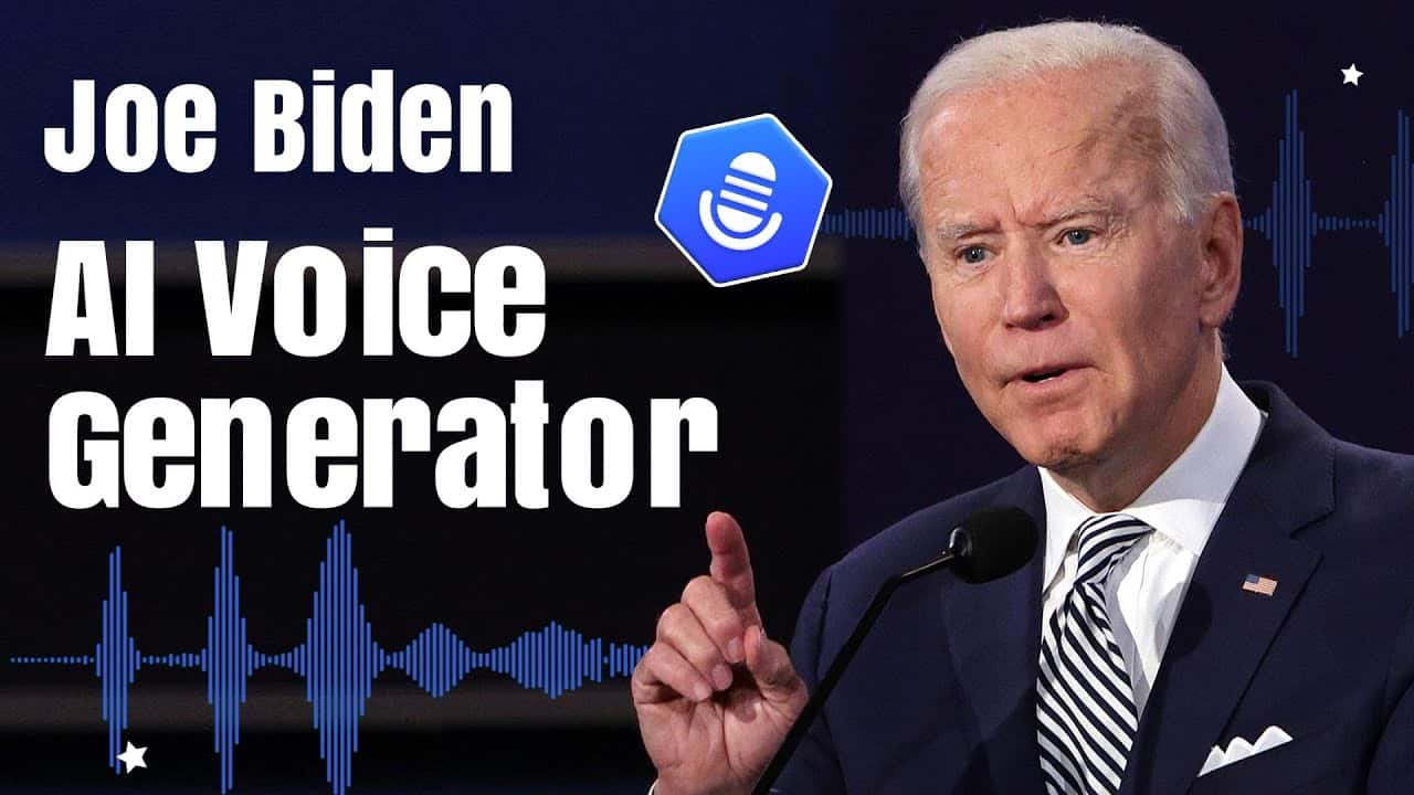AI Joe Biden Voice Generator