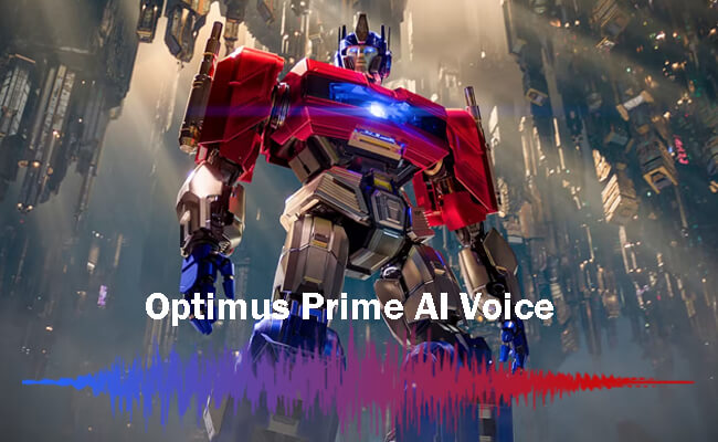 AI Optimus Prime Voice Generator