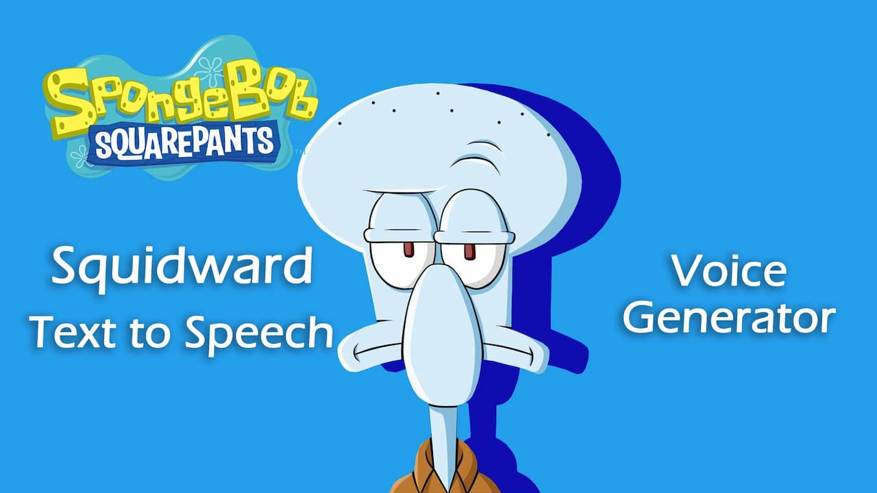 AI Squidward Voice Generator